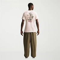Nike Mens Crew Neck Short Sleeve Classic Fit Graphic T-Shirt