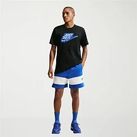 Nike Mens Mid Rise 11" Basketball Short