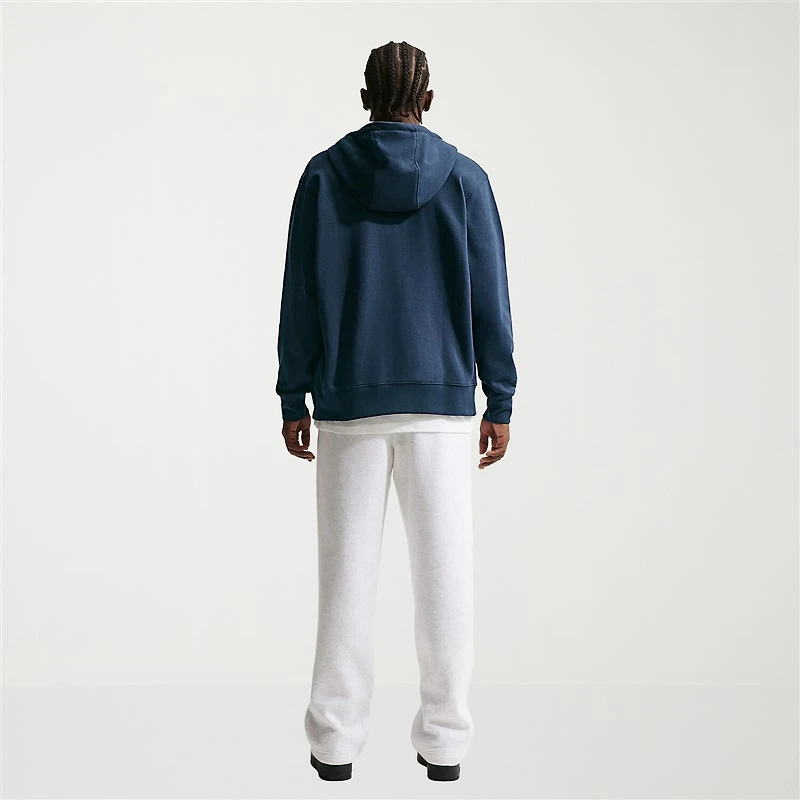 Nike Mens Long Sleeve Fleece Zipper Active Hoodie