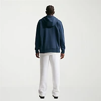Nike Mens Long Sleeve Fleece Zipper Active Hoodie