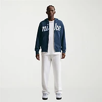 Nike Mens Long Sleeve Fleece Zipper Active Hoodie