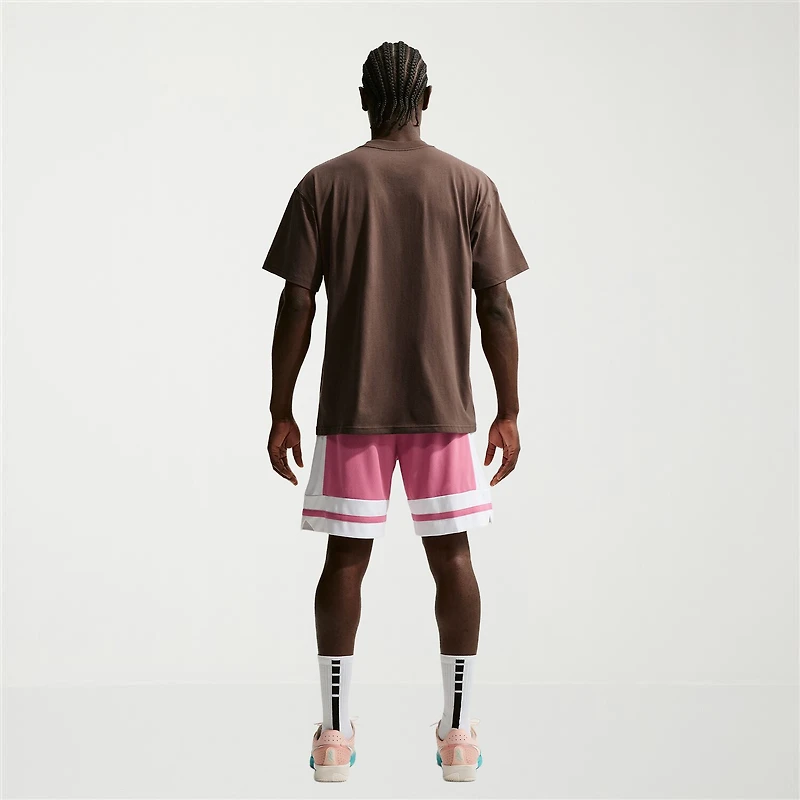 Nike Mens Crew Neck Short Sleeve Regular Fit Graphic T-Shirt