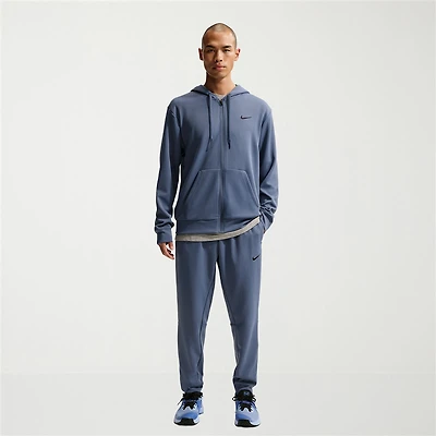 Nike Mens Cuffed Mid Rise Regular Fit Fleece Active Jogger Pant