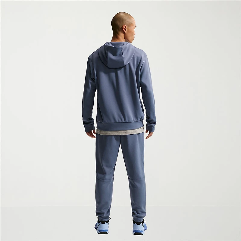 Nike Mens Cuffed Mid Rise Regular Fit Fleece Active Jogger Pant