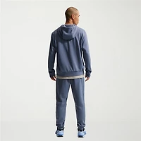 Nike Mens Cuffed Mid Rise Regular Fit Fleece Active Jogger Pant