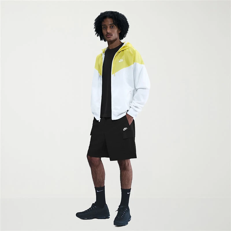 Nike Mens 9" Mid Rise Workout Shorts