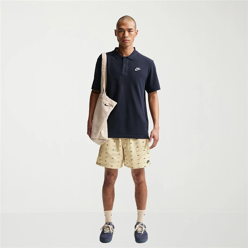 Nike Flow Mens 9" Mid Rise Workout Shorts