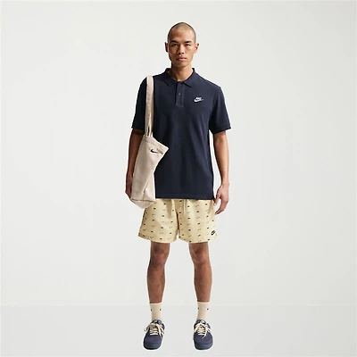Nike Flow Mens 9" Mid Rise Workout Shorts