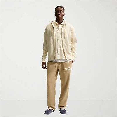 Nike Mens Straight Mid Rise Regular Fit Workout Pant