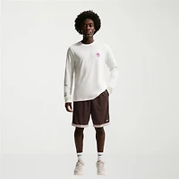 Nike Mens Mid Rise 11" Basketball Short
