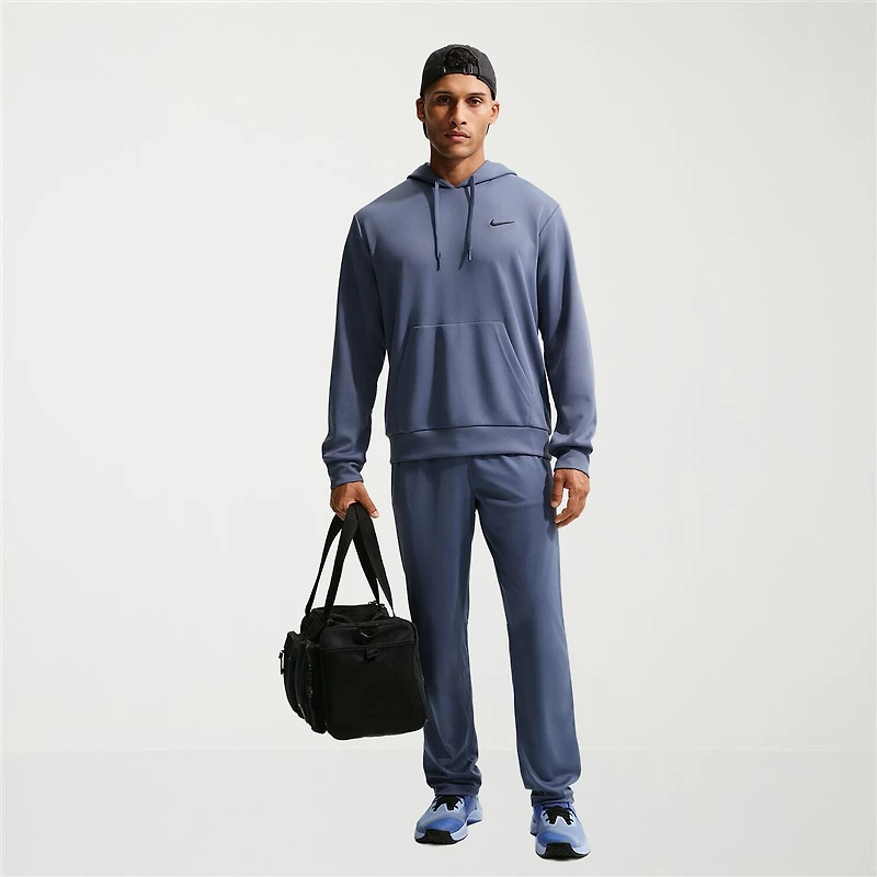 Nike Mens Long Sleeve Fleece Zipper Active Hoodie