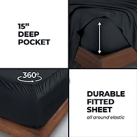 SUPERIOR® Beechwood Modal Cooling Soft 300tc Deep Pocket Sheet Set
