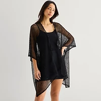 SOL and MER Popcorn Textured Topper Wrap