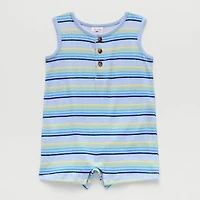 Okie Dokie Baby Boys Sleeveless Romper