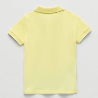U.S. Polo Assn. Toddler Boys Short Sleeve Regular Fit Shirt
