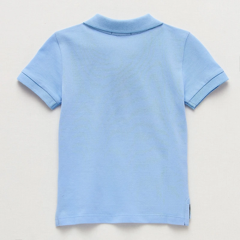 U.S. Polo Assn. Toddler Boys Short Sleeve Regular Fit Shirt