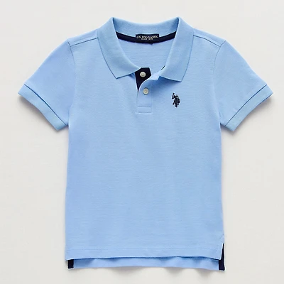 U.S. Polo Assn. Toddler Boys Short Sleeve Regular Fit Shirt