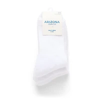 Arizona Mens 3 Pair Crew Socks