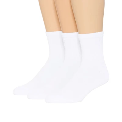 Arizona Mens 3 Pair Crew Socks