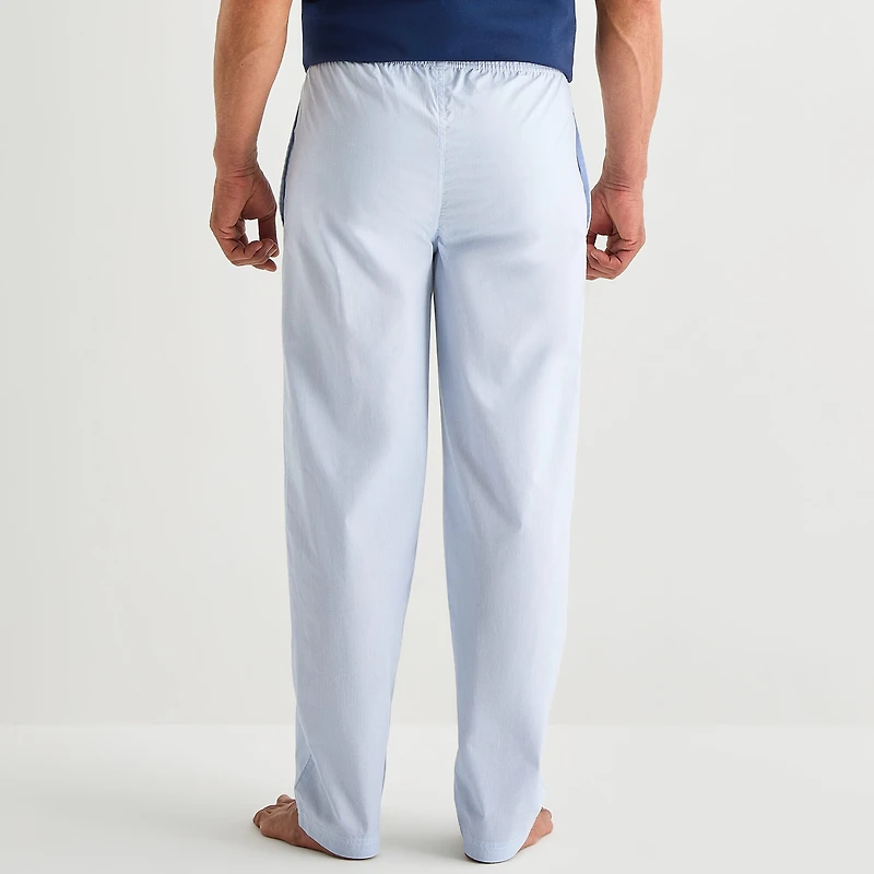 St. John's Bay Mens Poplin Pajama Pants