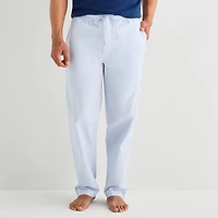 St. John's Bay Mens Poplin Pajama Pants
