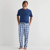 St. John's Bay Mens Poplin Pajama Pants