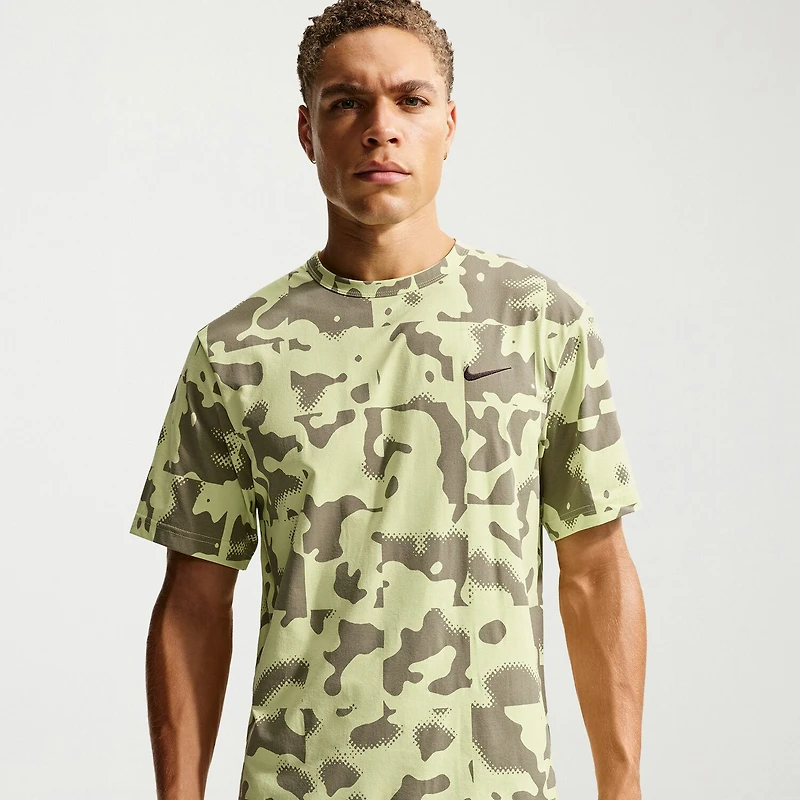 Nike Hyverse Mens Crew Neck Short Sleeve Quick Dry Active T-Shirt