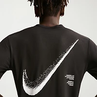 Nike Hyverse Mens Crew Neck Short Sleeve Quick Dry Active T-Shirt