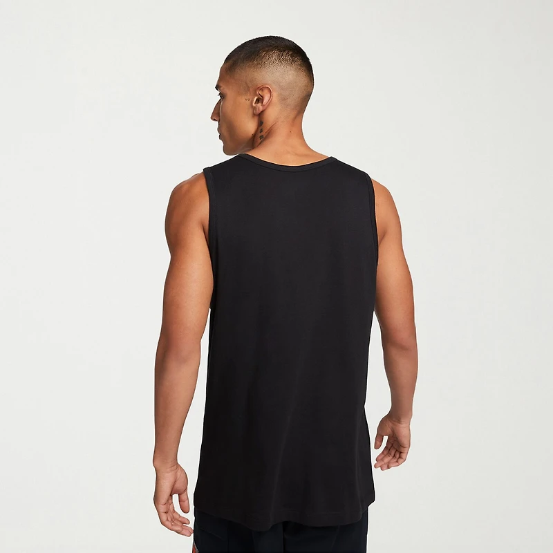 Nike Mens Crew Neck Sleeveless Muscle T-Shirt