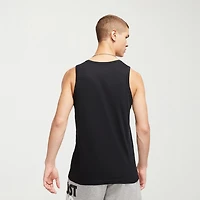 Nike Mens Crew Neck Sleeveless Muscle T-Shirt