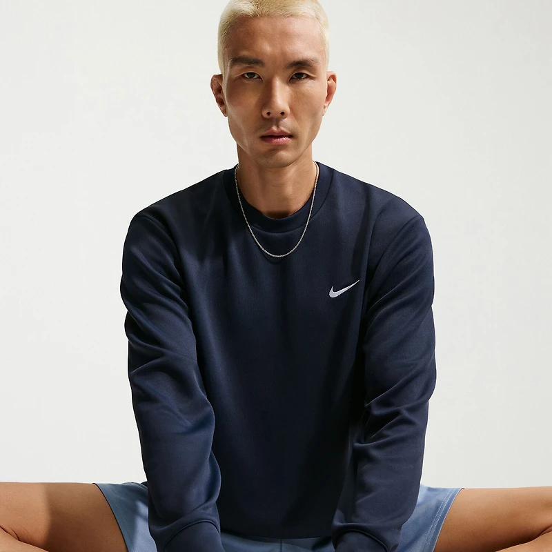 Nike Mens Crew Neck Long Sleeve Sweatshirt