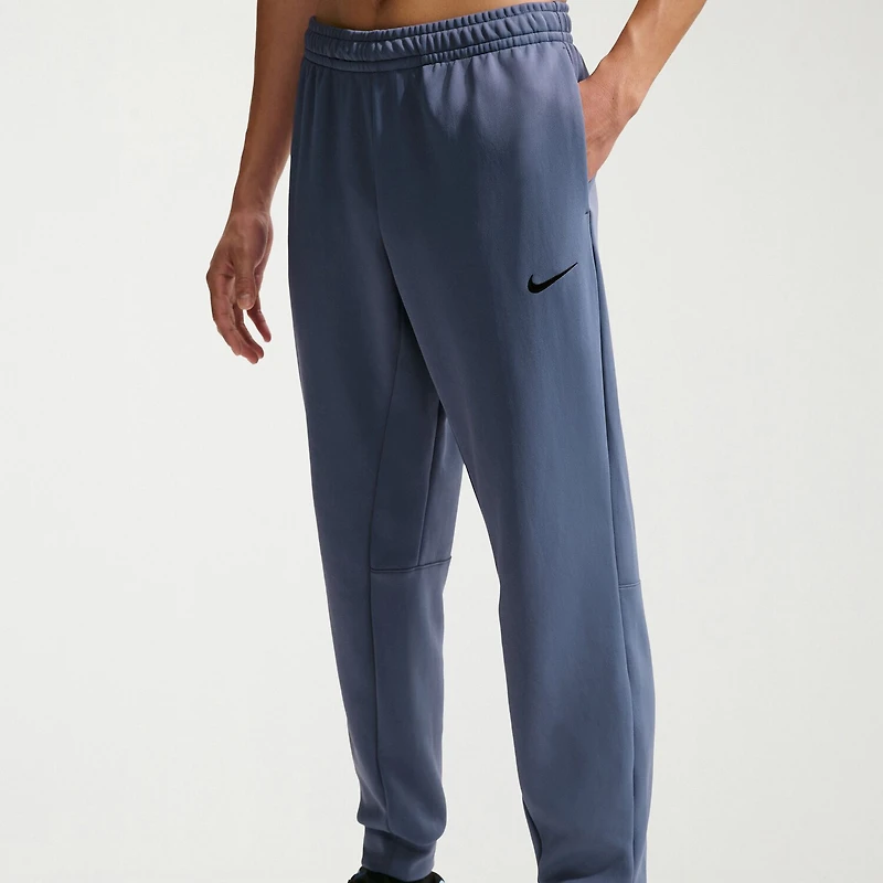 Nike Mens Cuffed Mid Rise Regular Fit Fleece Active Jogger Pant