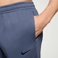 Nike Mens Cuffed Mid Rise Regular Fit Fleece Active Jogger Pant
