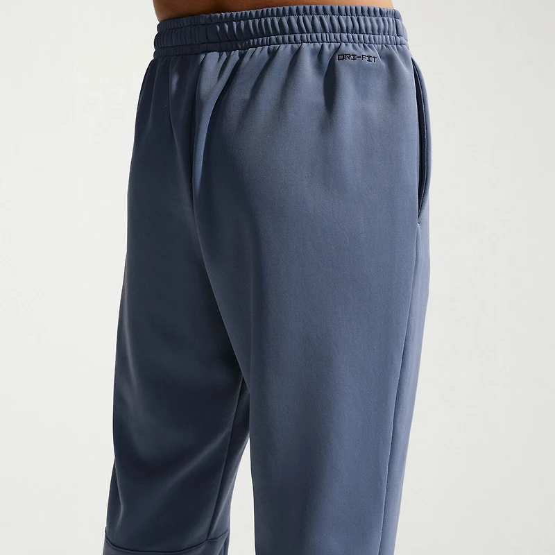 Nike Mens Cuffed Mid Rise Regular Fit Fleece Active Jogger Pant
