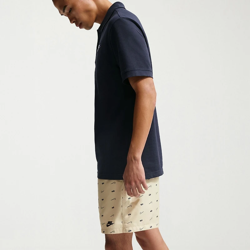 Nike Flow Mens 9" Mid Rise Workout Shorts