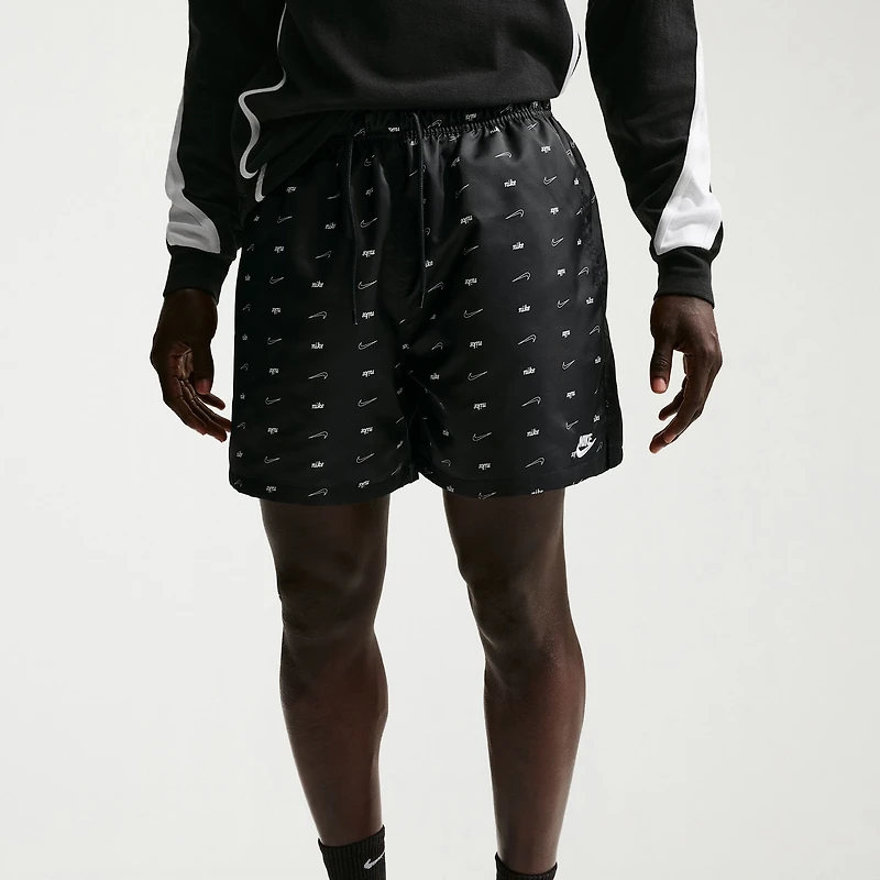 Nike Flow Mens 9" Mid Rise Workout Shorts