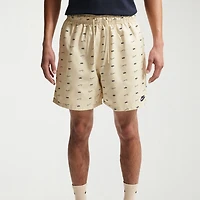 Nike Flow Mens 9" Mid Rise Workout Shorts