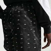 Nike Flow Mens 9" Mid Rise Workout Shorts