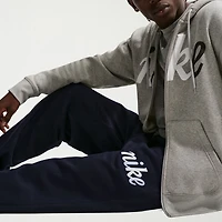 Nike Mens Straight Mid Rise Regular Fit Workout Pant