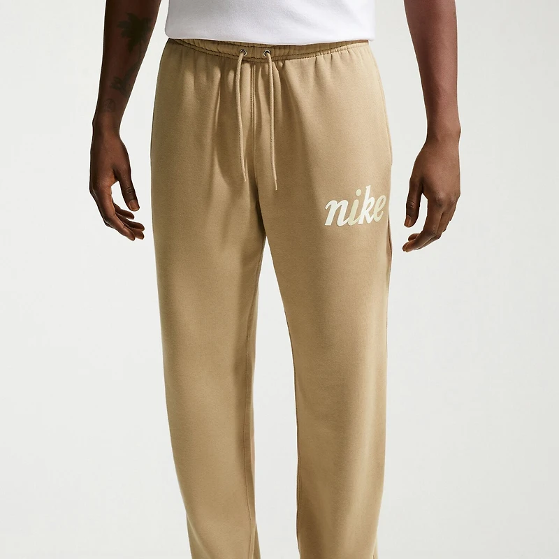 Nike Mens Straight Mid Rise Regular Fit Workout Pant