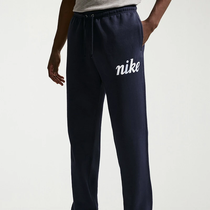Nike Mens Straight Mid Rise Regular Fit Workout Pant