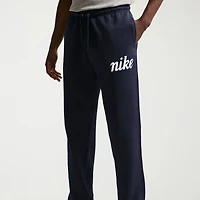 Nike Mens Straight Mid Rise Regular Fit Workout Pant