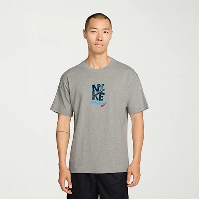 Nike Just Do It Mens Crew Neck Short Sleeve Regular Fit Graphic T-Shirt