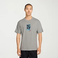 Nike Just Do It Mens Crew Neck Short Sleeve Regular Fit Graphic T-Shirt