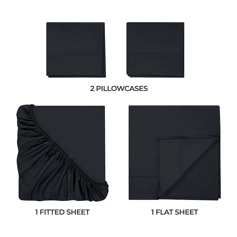 SUPERIOR® Beechwood Modal Cooling Soft 300tc Sheet Set