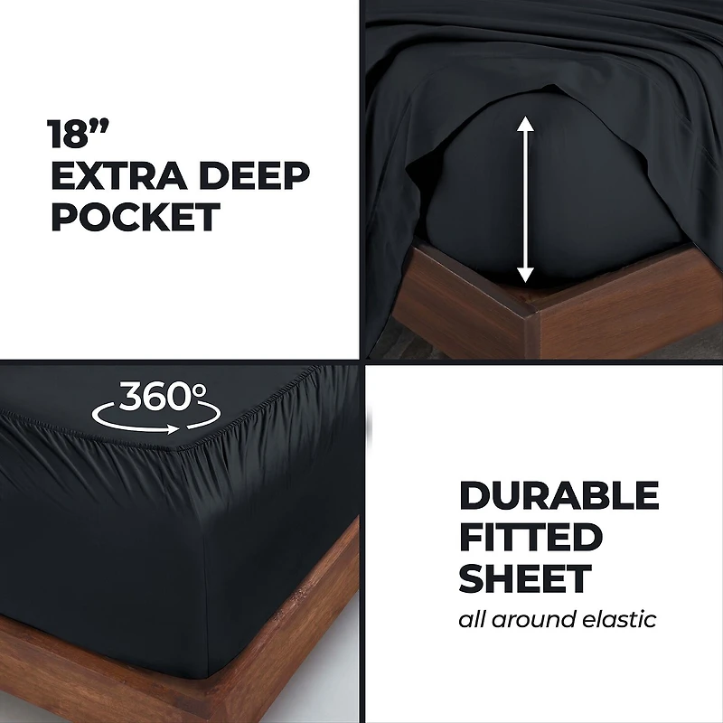 SUPERIOR® Beechwood Modal Cooling Soft 300tc Sheet Set