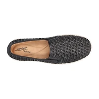 Easy Street Peppy Womens Round Closed Toe Slip-On Shoe
