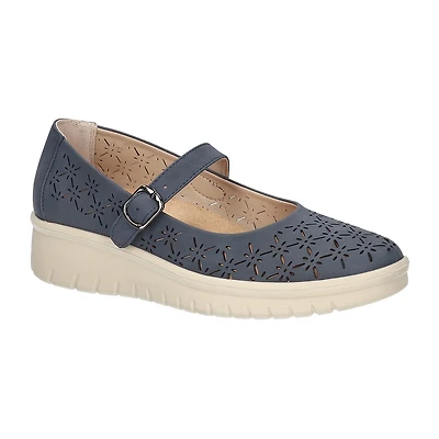 Easy Street Gertie Womens Round Closed Toe Mary Jane Shoes