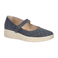 Easy Street Gertie Womens Round Closed Toe Mary Jane Shoes