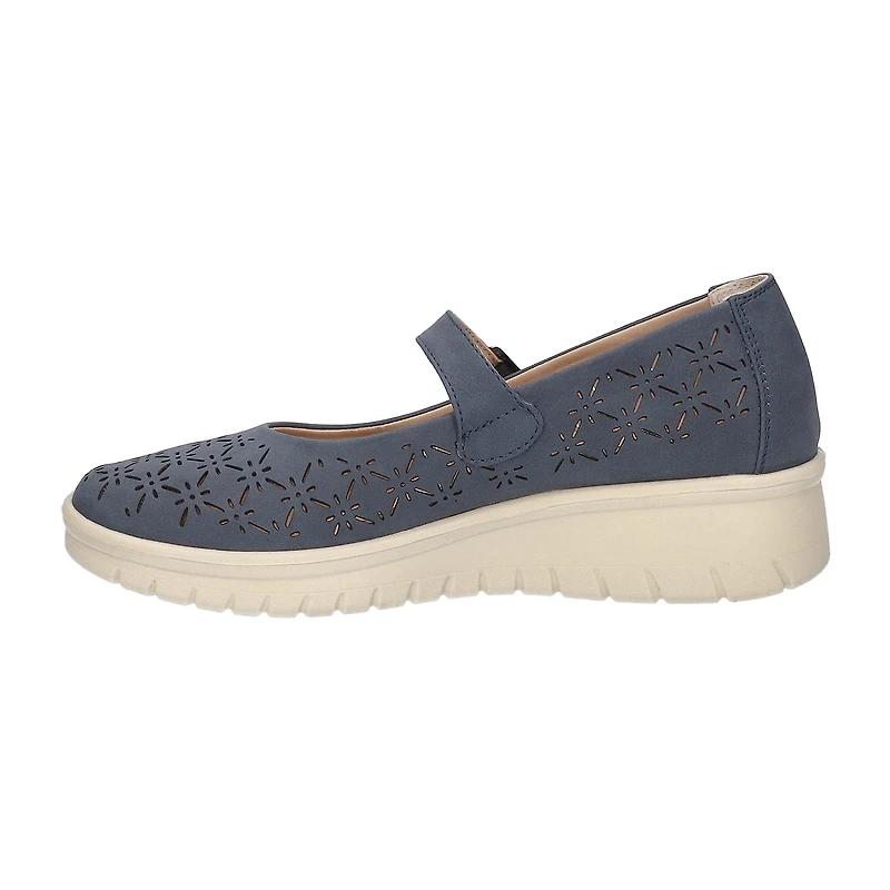 Easy Street Gertie Womens Round Closed Toe Mary Jane Shoes
